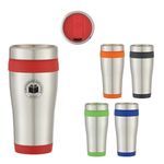 15 oz. Stainless Steel Aspen Tumbler -  