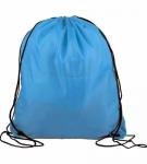 15" x 18" Drawstring Backpack - Light Blue