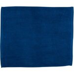 15" x 18" Hemmed Color Towel - Free FedEx Ground Shipping - Royal Blue