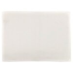 15" x 18" Lightweight Microfiber Rally Towel - White