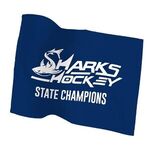 15" x 18" Rally Towels - Blue
