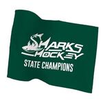 15" x 18" Rally Towels - Green