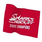 15" x 18" Rally Towels - Red