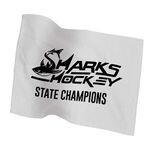 15" x 18" Rally Towels - White