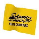 15" x 18" Rally Towels - Yellow