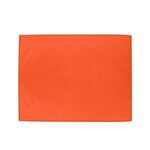 15"x18" Microfiber Rally Towel - Orange