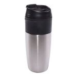 15oz Travel Mug - Black