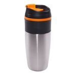 15oz Travel Mug - Orange