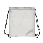 16" W X 18" H CANVAS DRAWSTRING BACKPACK