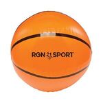 Buy 16" Inflatable Basketball Beach Ball