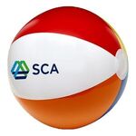 Buy 16" Six Color Beach Ball