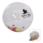 Buy Custom Printed 16" Confetti Beach Ball