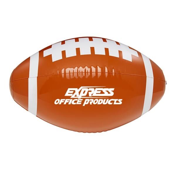 Main Product Image for 16" Inflatable Football Beach Ball