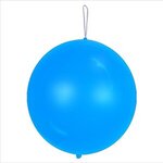 16" Latex Punch Balloons - Blue