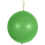 16" Latex Punch Balloons - Lime Green
