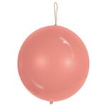 16" Latex Punch Balloons - Pink