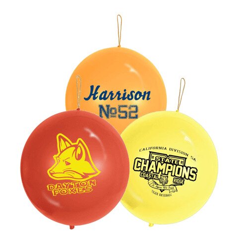 Main Product Image for Custom Printed 16" Latex Punch Balloons