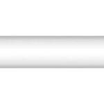 16" Light Up Baton - White