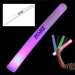 16" Light Up Baton - White