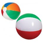 16" Multi Colored Beach Ball - Multi Color
