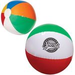 16" Multi Colored Beach Ball -  