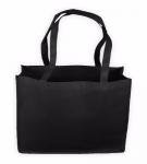 16" Non-woven Tote - Black