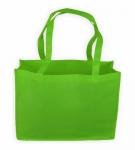 16" Non-woven Tote - Lime Green