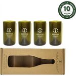 Buy Quatro 16 Oz Glasses 4 Pack - Amber