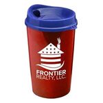 16 oz Acrylic Sentinel Tumbler Auto Sip Lid -  