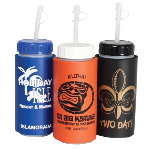 Main Product Image for 16 oz Insulated Sports Bottle