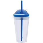 16 oz Juicer Tumbler - Blue