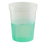 16 oz Mood Stadium Cup - Translucent Green