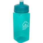 16 Oz PolySure™ Squared-Up Bottle -  