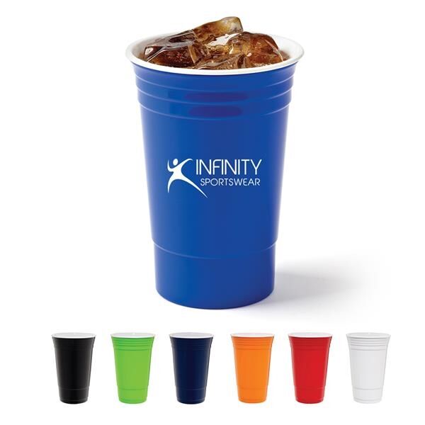 Main Product Image for 16 oz Reusable Stadium Cup