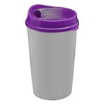 16 oz Sentinel Tumbler With Auto Sip Lid - Clear Violet