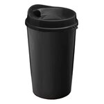 16 oz Sentinel Tumbler With Auto Sip Lid - Metallic Black