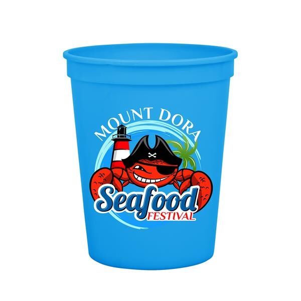 Main Product Image for Cups-On-The-Go 16 oz Stadium Cup with Digital Imprint