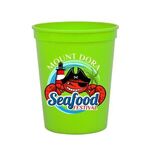 16 oz Stadium Cup - Lime Green