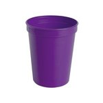 16 oz Stadium Cup - Purple
