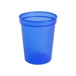 16 oz Stadium Cup - Translucent Blue