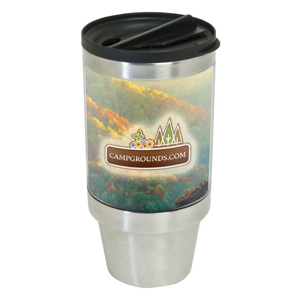 Main Product Image for 16 Oz Stainless Steel Tumbler