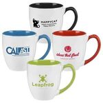 Buy Custom Printed 16 oz Two-Tone Ceramic Bistro Mug