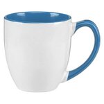 16 oz Two-Tone Ceramic Bistro Mug