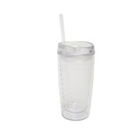 16 oz Vivid Tumbler - Clear