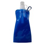 16 oz Voyager Collapsible Pouch - Translucent Blue