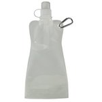 16 oz Voyager Collapsible Pouch - Translucent Clear