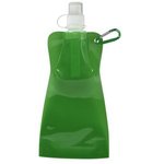 16 oz Voyager Collapsible Pouch - Translucent Green