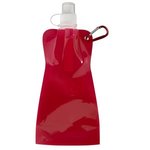 16 oz Voyager Collapsible Pouch - Translucent Red