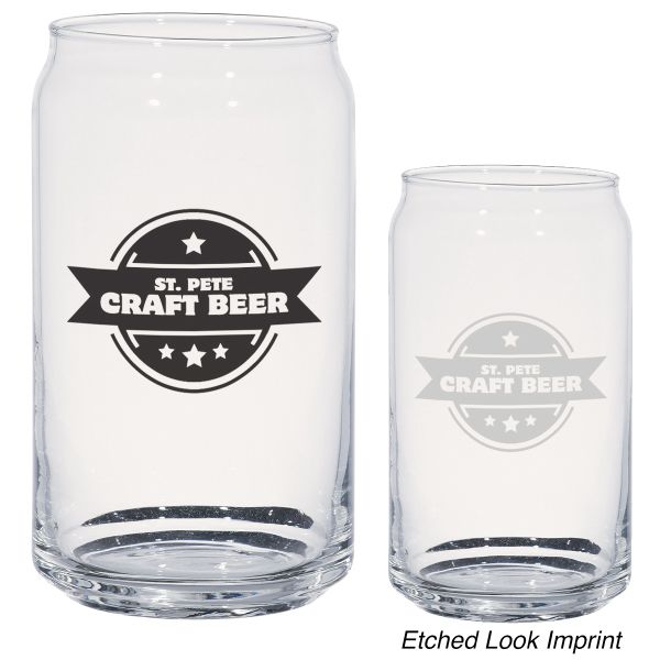 Main Product Image for Custom Printed 16 Oz. Ale Glass Can