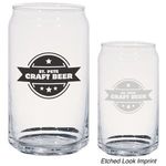 Buy Custom Printed 16 Oz. Ale Glass Can